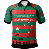 South Sydney Rabbitohs Polo Shirt - Keeping the Spirit Alive