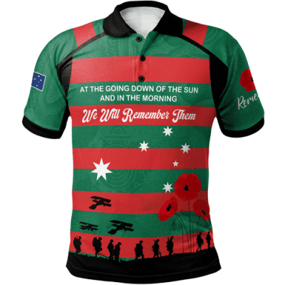 South Sydney Rabbitohs Polo Shirt - Keeping the Spirit Alive