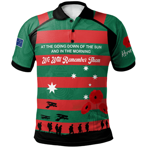 South Sydney Rabbitohs Polo Shirt - Keeping the Spirit Alive South Sydney Rabbitohs Polo Shirt - Keeping the Spirit Alive
