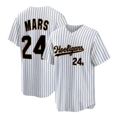 24K Hooligans - Bruno Mars Tour 2026 Baseball Jersey Printed