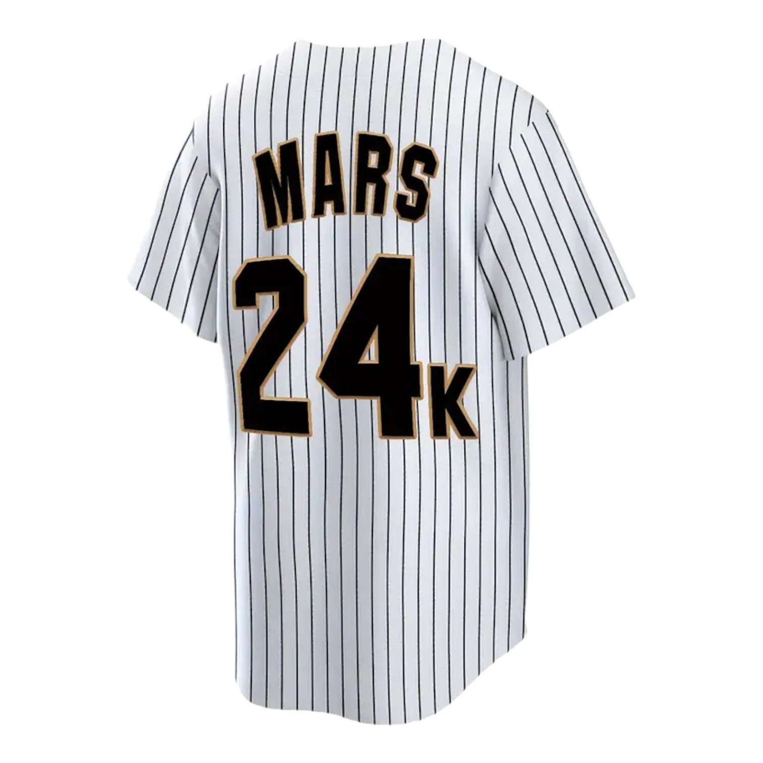 24K Hooligans - Bruno Mars Tour 2026 Baseball Jersey Printed 24K Hooligans - Bruno Mars Tour 2026 Baseball Jersey Printed