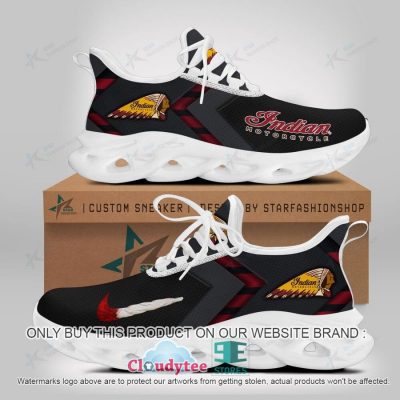 Indian Motorcycles Black Max Soul Shoes Indian Motorcycles Black Max Soul Shoes