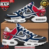 Indiana Fever Custom WNBA 2025 Air Max Plus Shoes Running Sneakers