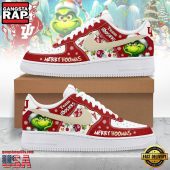 NFL Indiana Hoosiers Team Air Force 1 Shoes Running Sneakers