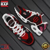 NFL Custom Name Indiana Hoosiers Max Plus Shoes - Running Sneakers