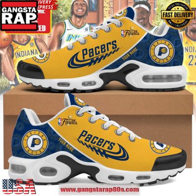 Indiana Pacers NBA Finals Custom Air Max Plus Shoes Running Sneakers