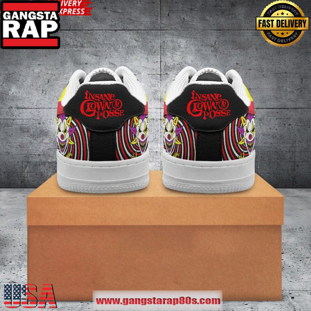 Insane Clown Posse Air Force 1 Sneaker Running Sneakers Shoes Insane Clown Posse Air Force 1 Sneaker Running Sneakers Shoes