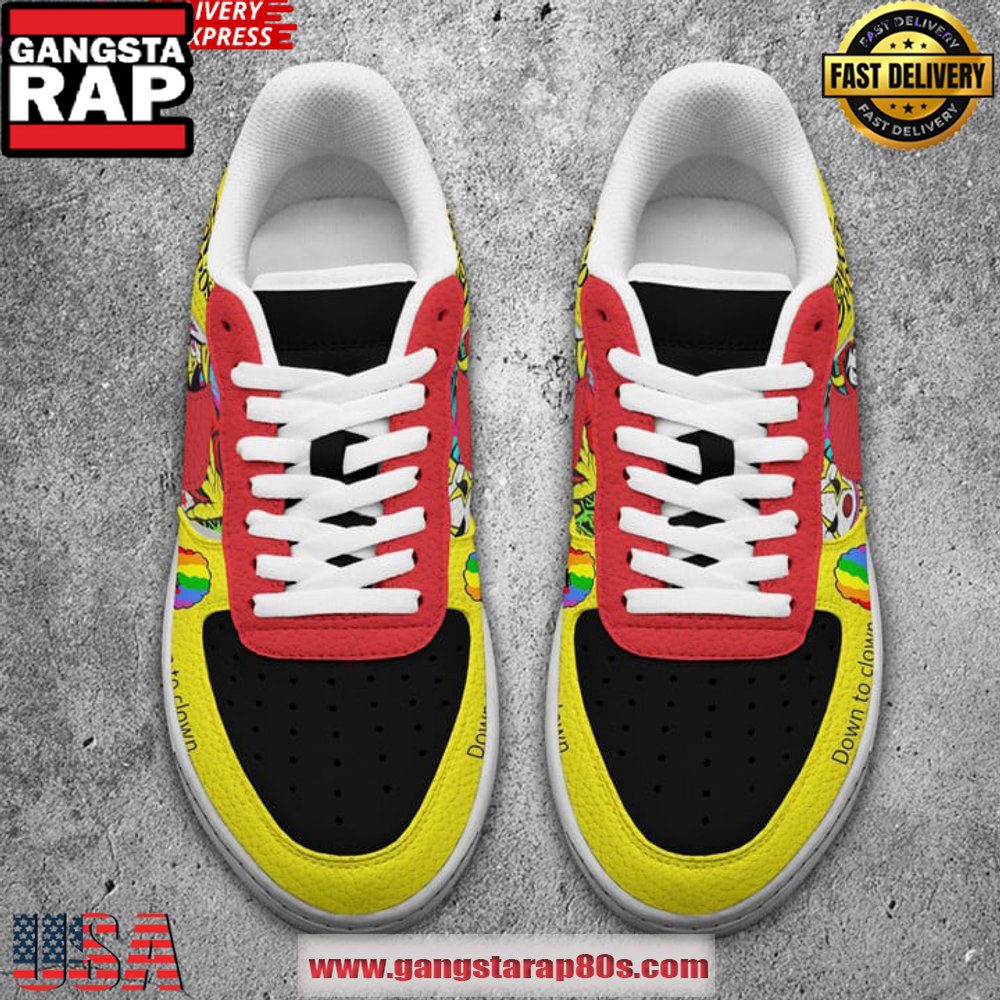 Insane Clown Posse Air Force 1 Sneaker Running Sneakers Shoes Insane Clown Posse Air Force 1 Sneaker Running Sneakers Shoes