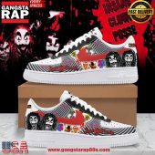 Insane Clown Posse Dark Carnival Nike Air Force 1 Sneakers Shoes