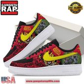 Insane Clown Posse Psychopathic Limited Edition Air Force 1 Running Sneakers Shoes5211.jpg - demo10