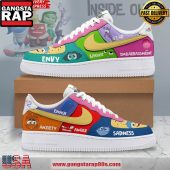 Inside Out Walt Disney Special Edition Air Force 1 Sneakers Shoes