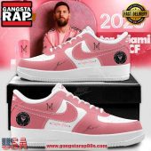 Inter Miami 2025 Limited Edition Air Force 1 Running Sneakers Shoes