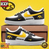 NFL Iowa Hawkeyes Logo Team Air Force 1 Shoes Sneaker