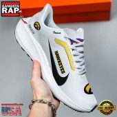 Custom Name Iowa Hawkeyes New Design Air Force 1 Shoes Running Sneakers