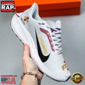 Custom Name Iowa State Cyclones New Design Air Force 1 Shoes Running Sneakers