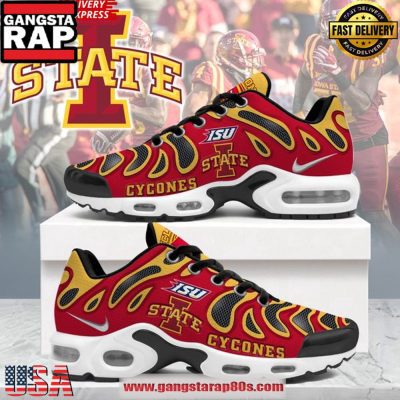 Iowa State Cycls Limited Edition Air Max Plus Shoes Running Sneakers