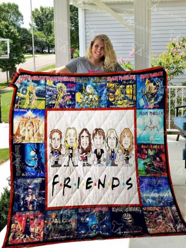Iron Maiden Friends Quilt Blanket Iron Maiden Friends Quilt Blanket