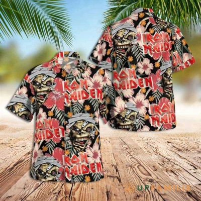 Iron Maiden Band Hawaiian Shirt