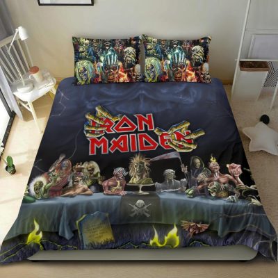 Iron Maiden Bedding Set