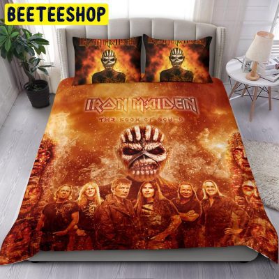 Iron Maiden The Book Of Souls Bedding Set