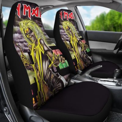 Iron Maiden Killers Car Seat Covers