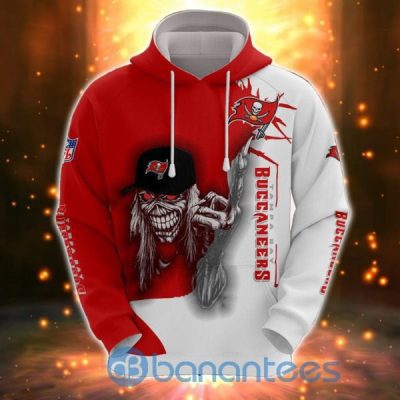 NFL Tampa Bay Buccaneers Iron Maiden Pullover Hoodie