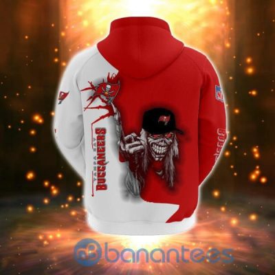 NFL Tampa Bay Buccaneers Iron Maiden Pullover Hoodie