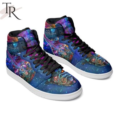 Iron Maiden The Future Past Tour 2024 Air Jordan 1 High Sneakers