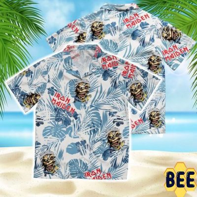 Iron Maiden Trending Hawaiian Shirt