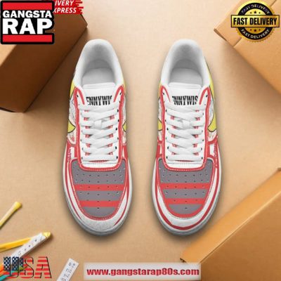 IT Clown Limited Edition Air Force 1 Running Sneakers Shoes