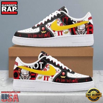IT It?s Time To Float Air Force 1 Shoes Sneakers