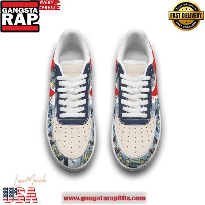 It?s a Wonderful Life Limited Edition Air Force 1 Running Sneakers