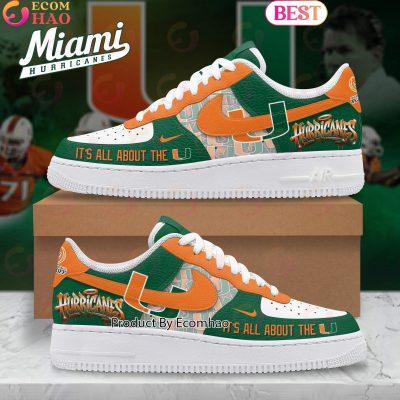 It's All About The Miami Hurricanes 2026 Air Force 1