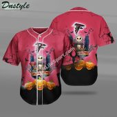 NFL Arizona Cardinals Jack Skellington Baseball Jersey