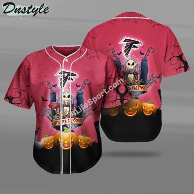 NFL Arizona Cardinals Jack Skellington Baseball Jersey