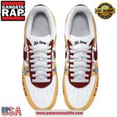 Jack Harlow No Place Like Home Limited Edition Air Force 1 Running Sneakers Shoes5961.jpg - demo10