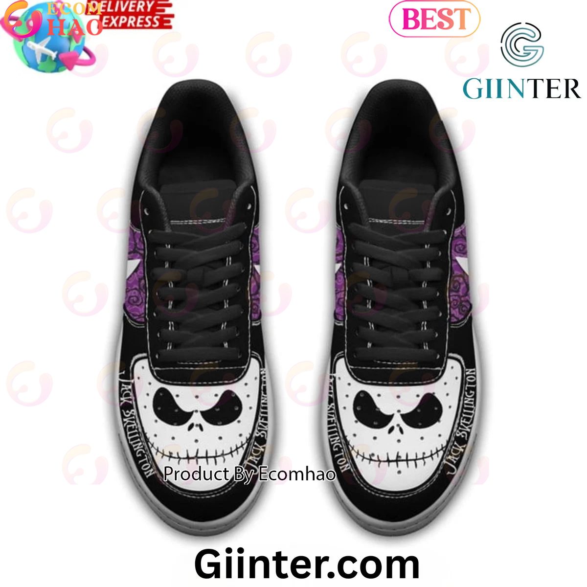 Jack Skellington 2026 Limited Edition Air Force 1 Jack Skellington 2026 Limited Edition Air Force 1