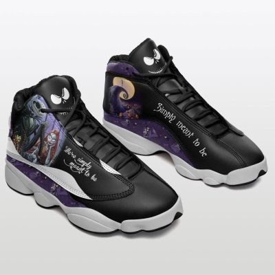 Jack Skellington Air Jordan 13 Sneakers, Best Gift For Men And Women