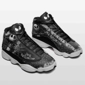 Jack Skellington Air Jordan 13 Sneakers, Best Gift For Men And Women