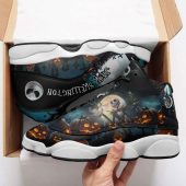 Jack Skellington Air Jordan 13 Sneakers, Gift For Men And Women