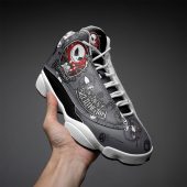 Jack Skellington Air Jordan 13 Sneakers, Gift For Men And Women