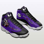 Jack Skellington And Sally Air Jordan 13 Sneakers Best Gift For Men And Women .jpeg - demo10