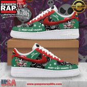 Jack Skellington Merry Scary Holidays Limited Air Force 1 Running Sneakers