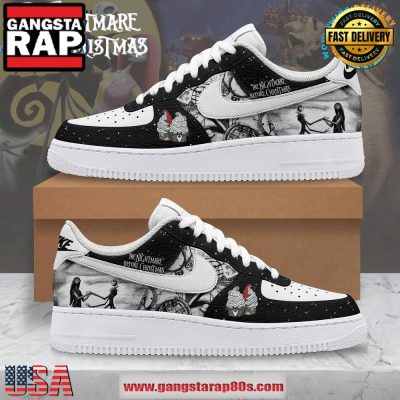 Jack Skellington The Nightmare Before Christmas Air Force 1 Running Sneakers Shoes