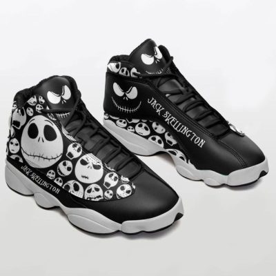 Jack Skellinton Air Jordan 13 Sneakers, Best Gift For Men And Women