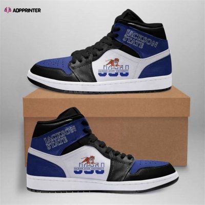 Jackson State University Jordan Custom Air Jordan Shoes Sport Sneakers For Men Women