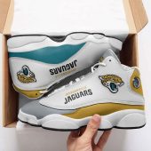 Jacksonville Jaguars Air Jordan 13 Sneakers, Gift For Men And Women