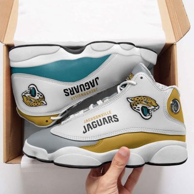 Jacksonville Jaguars Air Jordan 13 Sneakers, Gift For Men And Women