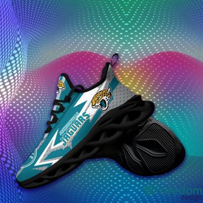 NFL Jacksonville Jaguars Teal Grey Max Soul Shoes