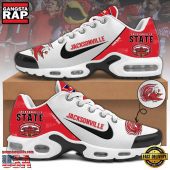 NCAA Custom Name Jacksonville State Football Mascot Symbol Air Max Plus Shoes Running Sneakers